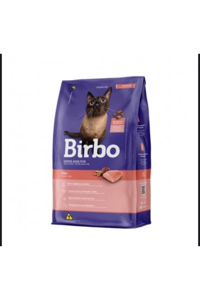 Birbo Perbo Turkey Flavored Dry Cat Food for Adults, 7 kg