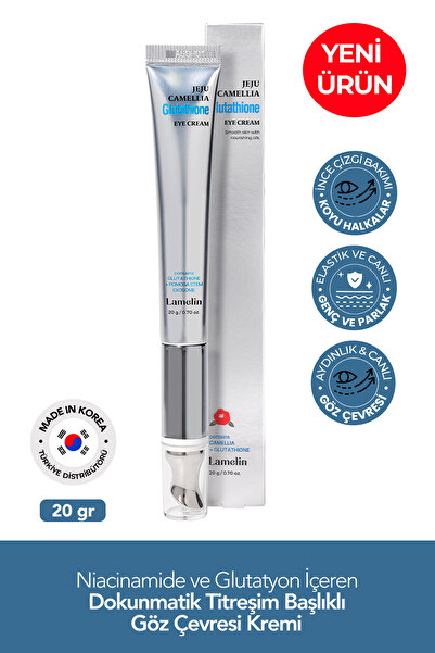 Lamelin Niacinamide & Glutatyon İçeren Dokunmatik Titreşim Başlıklı Göz Çevre...