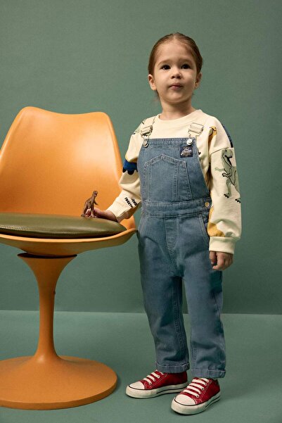 DeFacto Hanorac cu model de dinozaur pentru bebeluși băieți G8041A526SP