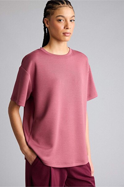 DeFacto Огромна велосипедна блуза с къс ръкав за спортисти D7127AX26SP