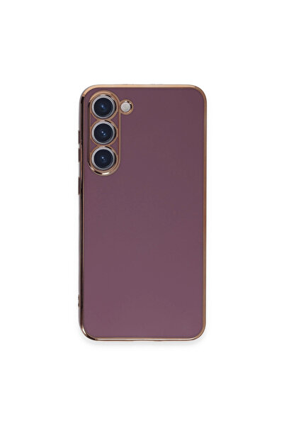 eco port جراب سامسونج جالاكسي S23 فوليت سيليكون - بنفسجي