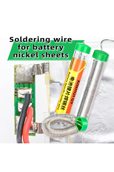 Choice1 1.0 مم، 3 قطع من أسلاك اللحام، أسلاك لحام القصدير، أسلاك لحام الفولاذ...