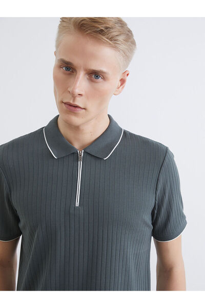 LC Waikiki تي شيرت رجالي من Özmarka New Season بياقة بولو