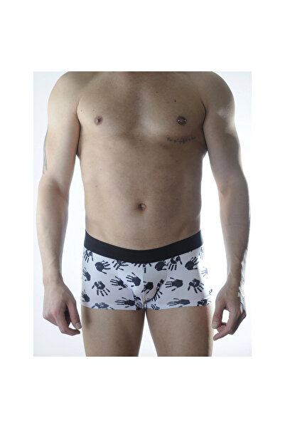 Narnuga Mi̇raxx Men's Patterned Boxer