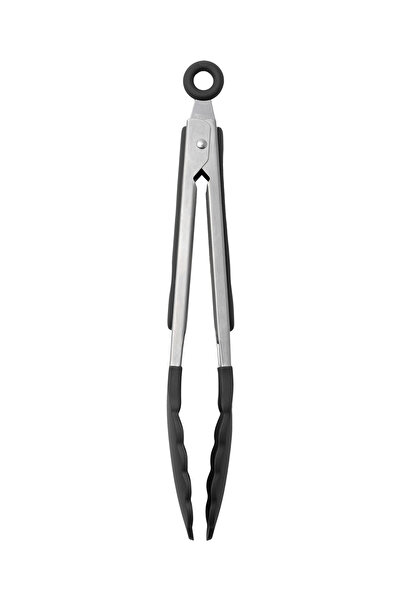 Mithra Life Steel Serving and Grilling Tongs with Silicone Tips Mit1315