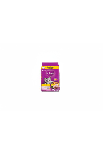 Whiskas - Dry Food with Ocean Fish and Milk for Cats from 2 Months