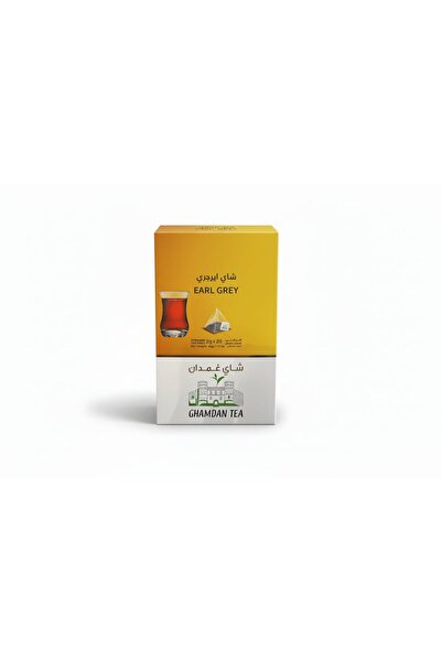 Ghamdan Tea Earl Grey Tea from Pyramids with 20 Bags