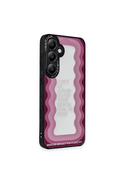 eco port Samsung Galaxy S23 Case Mirror Pattern Cover - Mirror - 11