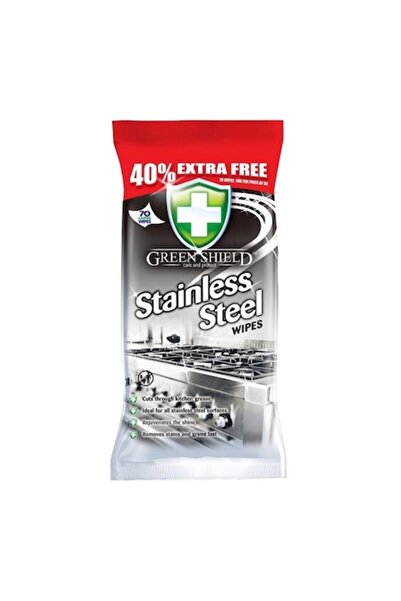Green Shield Șervețele umede pentru oțel inoxidabil