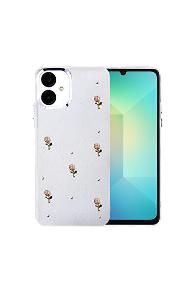 eco port Samsung Galaxy A06 Bow Patterned Cover - Pattern 6