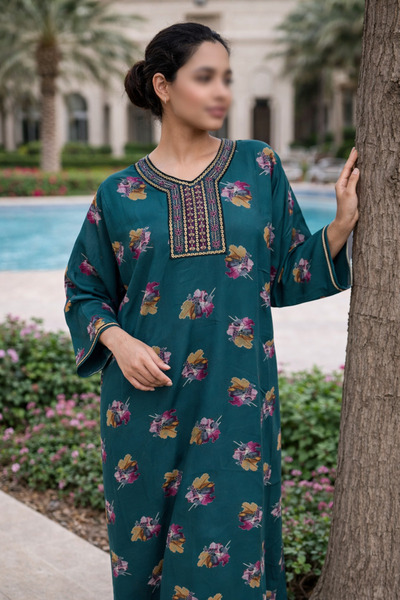 RONZA Viscose jalabiya