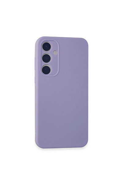 eco port حافظة سامسونج جالاكسي A55 5G من السيليكون الأول - أرجواني