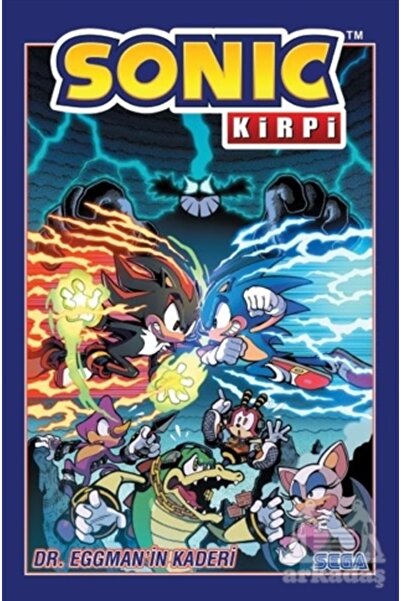 Presstij Kitap Kirpi Sonic Cilt 2 - Dr. Eggman’in Kaderi