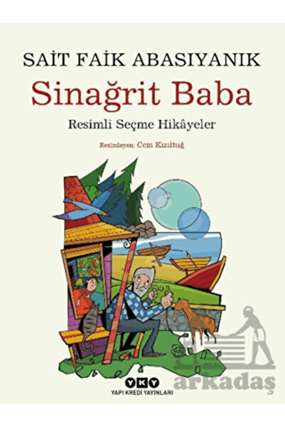 Yapı Kredi Yayınları Sinağrit Baba