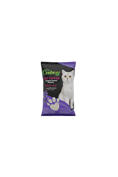 Cutey – Lavender Cat Litter (Large Granules) 9.08 kg