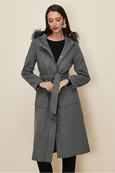 Alvina Belted Coat 90580