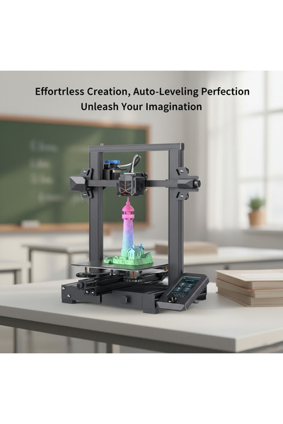 Ender Creality 3 S1 3D Printer 220×220×270mm CR Touch Auto Leveling Silent Ma...