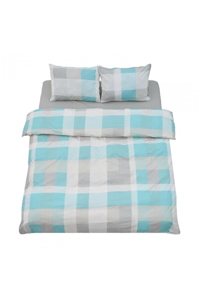 vanora King size cotton bedding set, 92gsm, square