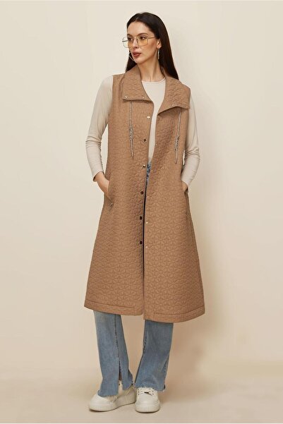 Alvina Quilted Vest 46198