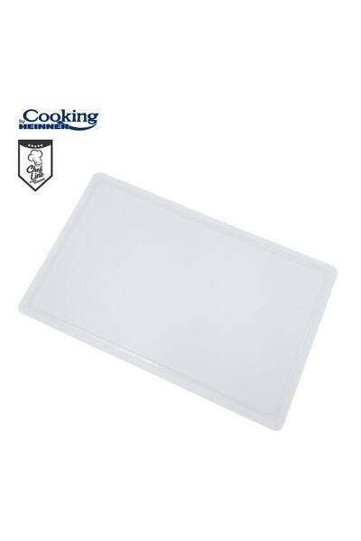 Heinner Tocator cu sant haccp gn1/1, 53x32.5x2 cm, alb, cooking by