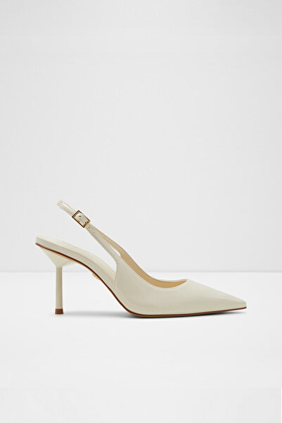 Aldo SERALINA - Kadın Bordo İnce Topuklu Tokalı Arkası Açık Ayakkabı