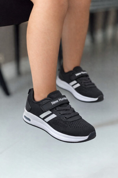 NEW HUNTER Matilla Παιδικά Αθλητικά Παπούτσια με Velcro Ορθοπεδικά Ελαφριά Άν...