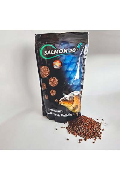 SALMON 20+ Pellets Mix Cioco & Porto 3mm All Season 900 Gr