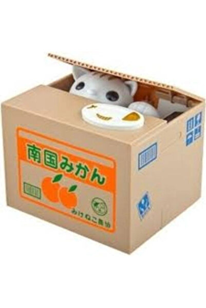 Genel Markalar Hareketli Para Çalan Kedi Kumbara