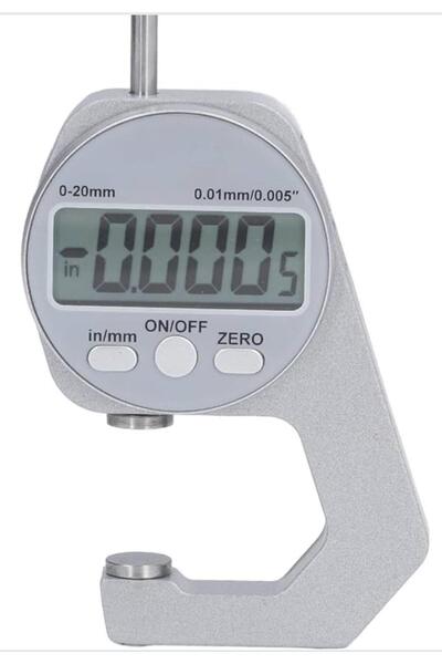 FIRAT HIRDAVAT DİJİTAL CEP TİPİ KALINLIK KOMPRATÖRÜ 0-20MM