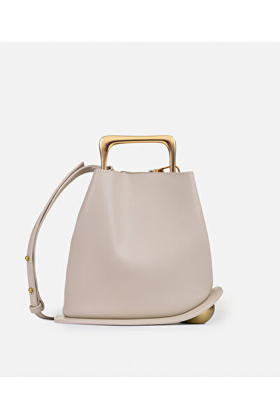 İpekyol Metal saplı ve aksesuarlı çanta