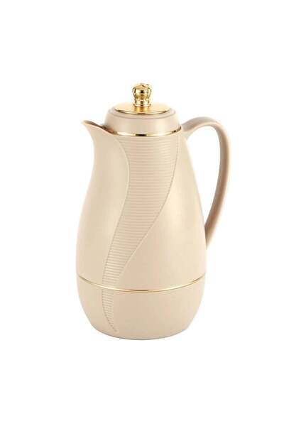 China ترمس سعة 1 لتر للاستخدام اليومي - يحافظ على المشروبات ساخنة وباردة