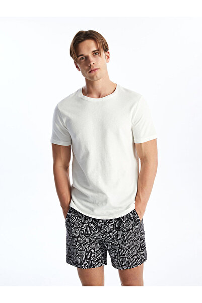 LC Waikiki Ανδρικό σορτς κολύμβησης Özmarka Νέας Σεζόν με σχέδια, κοντό μήκος