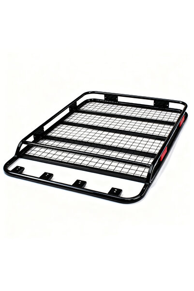 Sumkyle سلة حمل أمتعة عالمية لحامل الأمتعة على سقف السيارة، سلة شديدة التحمل ...