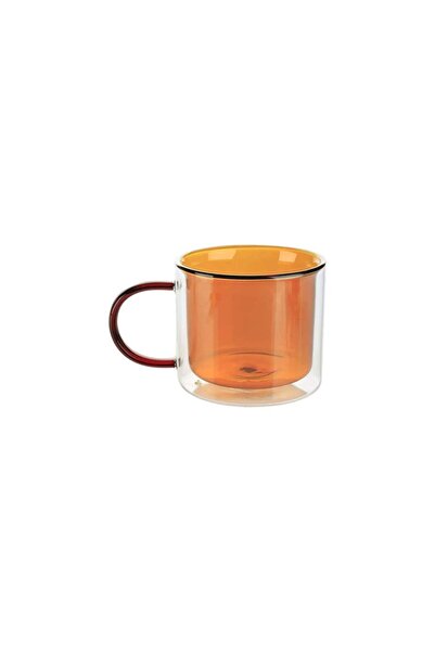 China Double Wall Glass Cup Set 240 ml – 2 Pieces