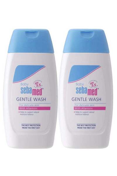 Sebamed Baby Gentle Wash With Allantoin - Pack of 2