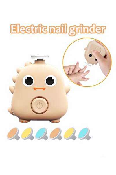 Generic Electric Nail Clipper Baby Nail Trimmer Splash-Proof Electric Manicur...