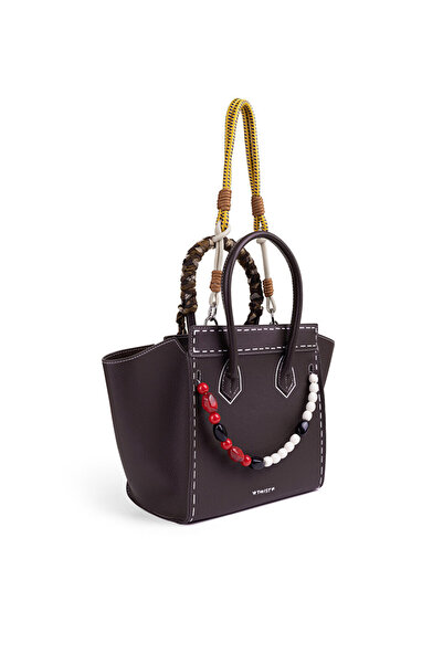 Twist KARMA ASKILI KONTRAST DİKİŞ EFEKTLİ ÇANTA