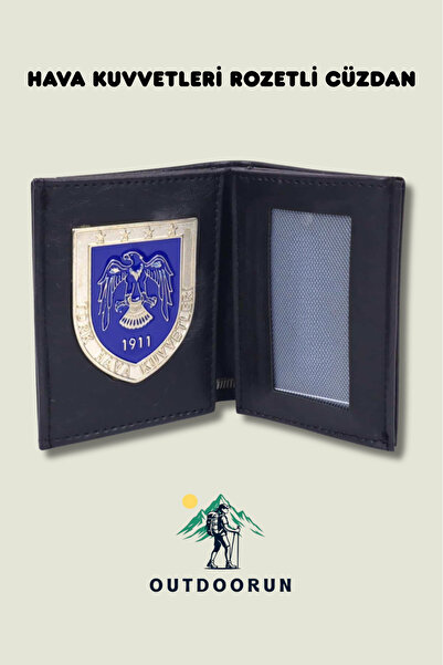 Outdoorun Hava Kuvvetleri Rozetli Cüzdan