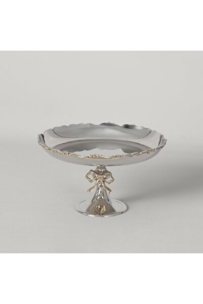 Linens Ribbon 30x30x14 cm Ayaklı Servis