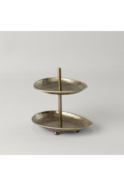 Linens Ancient Ayaklı Düzenleyici Gold