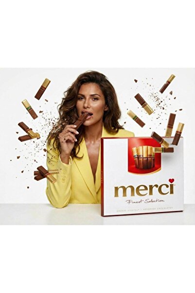 Merci Bayram Çikolata 250 Gr ( 1 Paket )