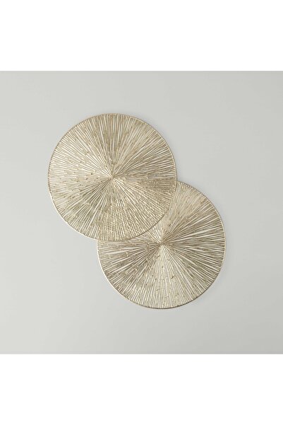 Linens Shiro 2'li 38 cm Amerikan Servisi Gold