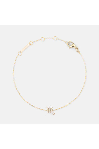 Daniel Wellington Crystal Zodiac Chain Bracelet Gold