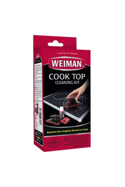 Weiman مجموعة تنظيف سطح الطهي