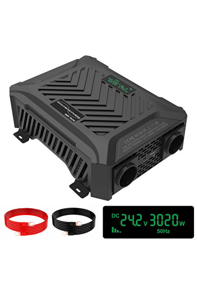 Choice1 12V-1500W 24V-3000W DATOU BOSS Pure Sine Wave Inverter 12v 24v 1200w ...