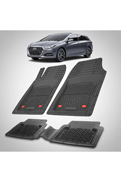 TEAMCAR Hyundai i40 FL Wagon 2018 2019 Πατάκια - Ελαστικά - Μαύρα