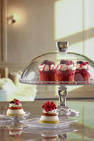 Paşabahçe 6'lı Elysia Tatli Tabağı