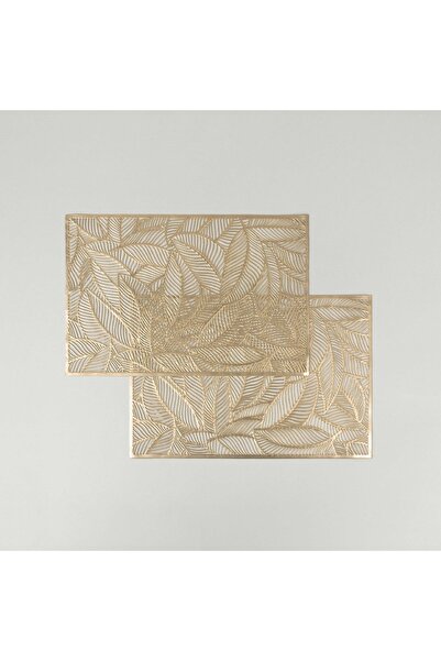 Linens Pear 2'li 45x30 cm Amerikan Servisi Gold