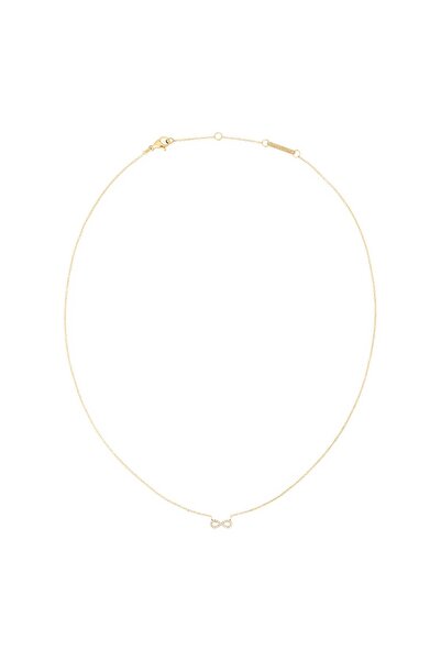 Daniel Wellington Mirelle Infinity Necklace Gold
