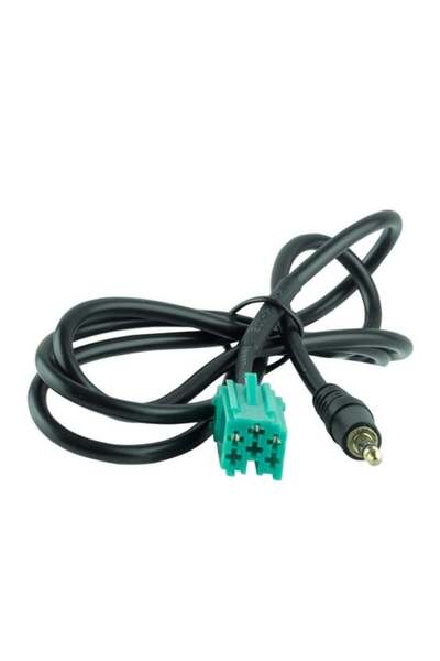 Epilons كابل Aux متوافق مع سيارة رينو